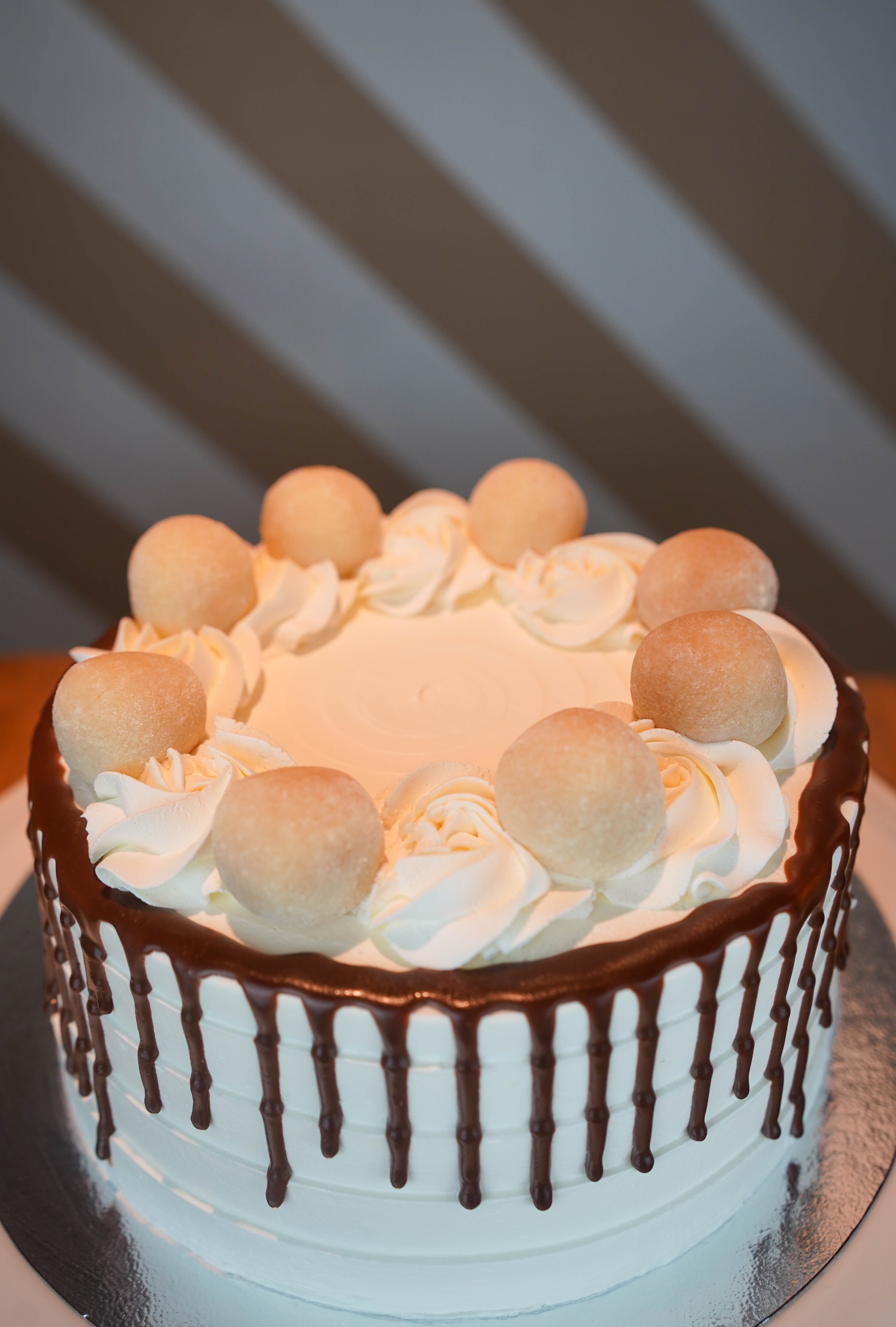 Milk Powder Cake with Nutella