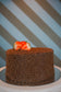 Chocolate Cake with Strawberry