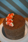 Chocolate Cake with Strawberry