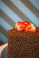 Chocolate Cake with Strawberry