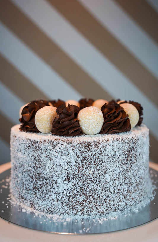 Prestígio Cake (Coconut & Chocolate)