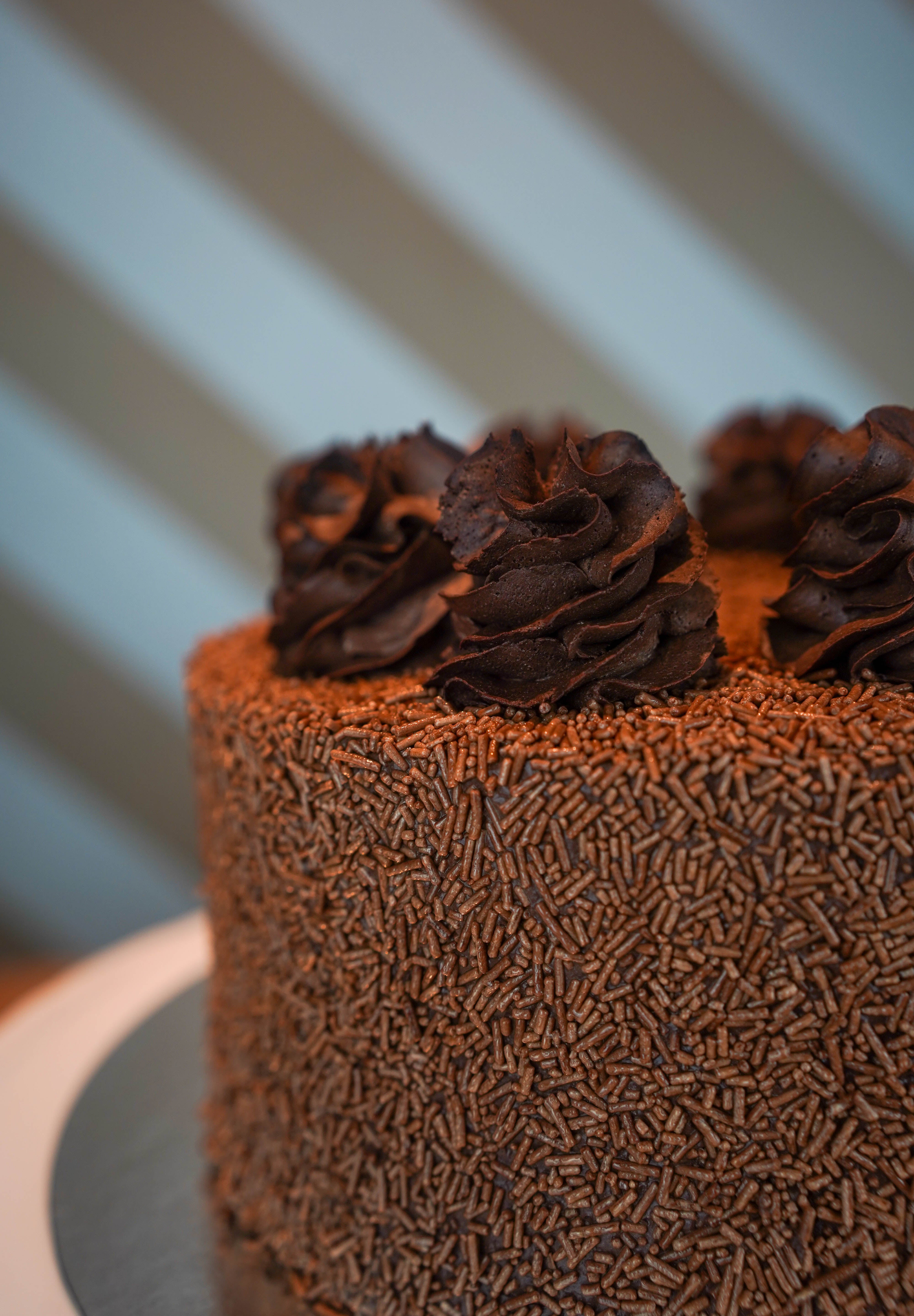 Brigadeiro Cake (Chocolate)