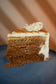 Caramel Cake with cinnamon