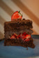 Chocolate Cake with Strawberry